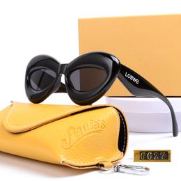 Designer occhiali da sole rana specchi da uomo e occhiali da donna carini classici divertimento alla moda per la spiaggia all'aperto Sun UV protezione da cartone animato regalo animale regalo animale