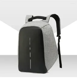 Backpack Men's Multifunctional Waterproof Bags For Male Business Laptop USB Charging Bagpack Nylon Casual Rucksack