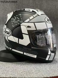 ARAI RX7X MAVERICK VINALES FULL Face Helmet Off Road Racing Motocross Motorcycle Helmet ATV off-road motorcycle helmet with sun shield