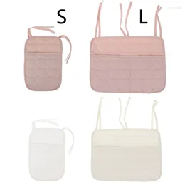 Stroller Parts Milk Bottle Storage Bag Hanging Bedside Diaper Multi-Use Bags