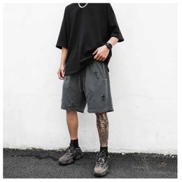Men's Shorts Mens Casual Shorts American style Womens Pants Y2k Baggy Basketball Harajuku Summer Wide Fashion Designer Hip Hop Clothing Q240522
