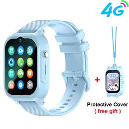 K26 4G Smart Watch Kids GPS WIFI Video Call SOS Student Smartwatch Camera Tracker Location Phone Watch Boys Girls Gifts 240523