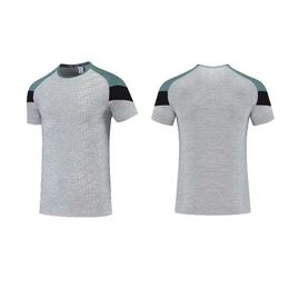 Men's T-Shirts Summer Mens Fitness Clothes Short-sleeved Quick-drying Clothes Mens Sports T-shirt Running Elastic Training Clothes J240522