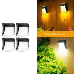 Wall Lamp LED Solar Outdoor Waterproof Up And Down Lighting Garden Decoration Lights Sunlight