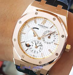 Aeipoi Watch Luxury Designer 18K Rose Gold Automatic Mechanical Watch Mens Watch 26120OR