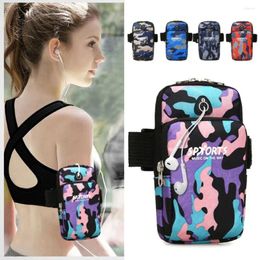 Outdoor Bags Sports Arm Bag Running Large Capacity Mobile Phone Waterproof Fitness Pouch Men Women Jogging Accessories