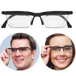 Sunglasses Adjustable Strength Lens Eyewear Variable Focus Distance Vision Zoom Glasses Protective Read