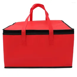 Storage Bags Insulated Deliverybags Grocery Cooler Picnic Tote Pizza Lunch Thermal Carrier Insulation Cake Portablereusable Shopping