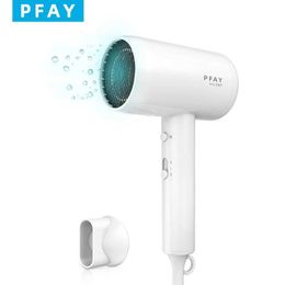 Hair Dryers PFAY PC118 Anion Dryer 2000W Strong Fast Professional Hot Air Circulation Care Q240522