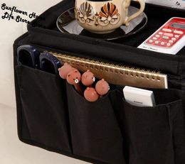 Storage Bags Armrest Sofa Tray Organizer Pockets Cup Holder Couch Hanging Remote Control Phone Arm For Home