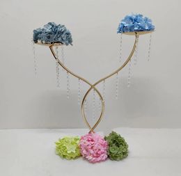 Flower Stand Wedding Table Centrepieces Acrylic Column Road Lead Event Party Vases Home Hotel Decoration