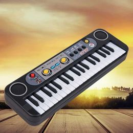 Keyboards Piano Baby Music Sound Toys Childrens music piano keyboard 37 key multifunctional electronic keyboard with WX5.21748569