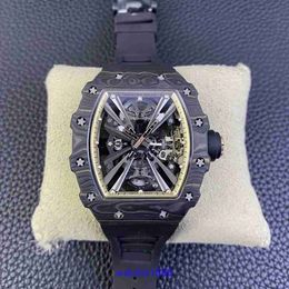 Designer RM Wrist Watch RM1201 High-quality Luxury Hot-sale Watch Active Tourbillon Mens Series Rm12-01 Sports Hollowed Out Fully Automatic New Designer Watch