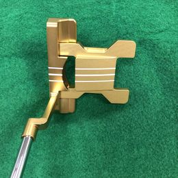 Golf Putter Club shaft length P300 Gold 33, 34, 35 inches stainless steel shaft Free shipping