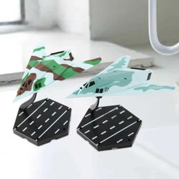 Aircraft Modle 1/144 Die Cast Fighter Model Set Decorative Childrens and Adult Toys with Display Base Used for Bar Office TV Cabinet Bedroom S2452355