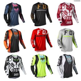 Men's T-shirts Outdoor T-shirts Motorcycle Speed Reduction Suit Outdoor Cycling Long Sleeved T-shirt Mens Top Mountain Bike Racing Suit Sportswear 3jtp