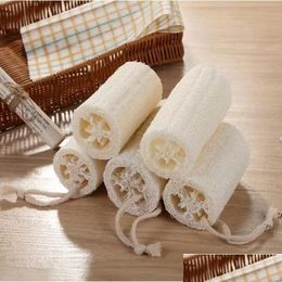 Other Bath Toilet Supplies Luffa Loofa Body Care Peeling Shower Mas Sponge And Kitchen Tools Drop Delivery Home Garden Dhb63