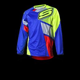 Men's T-shirts Bicycle Bmx Motocross Jersey Mx Downhill Cycling Mountain Bike Dh Maillot Ciclismo Hombre Enduro Quick Drying Eo87