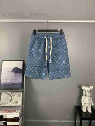 Men's Shorts designer Embroidery Quilting Ripped TrVintage shorts Harajuku Gothic JNCO summer new ins Korean version trslim Retro Strt Z6RS