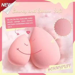 Makeup Sponges Cosmetic Puff Powder Smooth Women's Foundation Sponge Beauty To Make Up Tools & Accessories Water-drop Shape