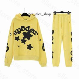 Spiders Hoodie Pink Red Black Hoodie Hoodys Pants Men Top-Quality Graphic Hooded Clothing Sweatshirts Sp5ders Hoodie Spider Hoodie 807