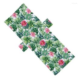 Chair Covers Swimming Pool Cover Microfiber Foldable Beach Leaves Multipurpose Colourful Towel For