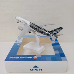 Aircraft Modle 20CM 1 300 Scale Airbus A350 Aviation Model Alloy Prototype Aviation Aircraft Series Childrens Toy F Series S2452355