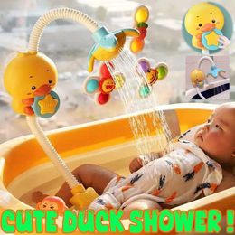 Baby Bath Toys Baby bath toys Cute ducks Electric water spray Bathroom toys Children water toys Shower tubs Interactive boys and girls toy giftsS2452422