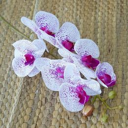 Decorative Flowers 1Pc Artificial Flower Butterfly Orchid Garden DIY Party Home Wedding Po Props