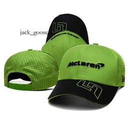 mclaren hat Ball Caps Streetwear Outdoor Sports Car Team F1 Racing Hat Baseball Cap Cotton Embroidered Snapback for Mclaren Badge Motorcycle Gift Man 915