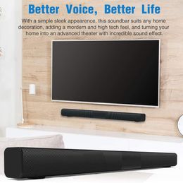 50w Home Theatre Speaker Bluetooth Speaker 3D Surround Soundbar Computer Speaker for TV Soundbar Box Subwoo with Remote Control