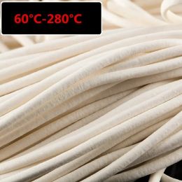 10 Metres Silicone Rubber Foam Cord Diameter1 2 3 4 5 6 7 8mm Top Quality White Rubber Foam Rod Good Sealing Material
