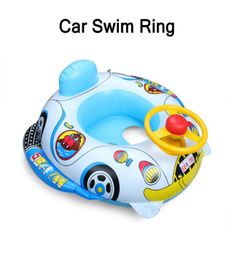 Baby Swimming Pool Float Inflatable Infant Swim Ring Seat Float Boat Pool Toy for Babies Kids5639578