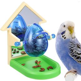 Other Bird Supplies Missing Food Toys Parrot Leakage Training Birds Dispenser Pet Plaything Supply Educational Birdcage
