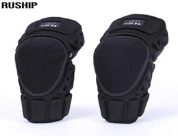 Kevlar 2pcs Knee And Elbow Support Adult Field Pulley Bike Motorcycle Knee Protector Brace Protection Elbow Pads Riding Exercise Q5734396