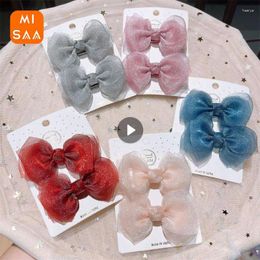 Dog Apparel Lovely Easy To Use Fashionable And Versatile 5 Colors Fabric Various Styles Bow Hairpin Knot Hair Clip Small Exquisite