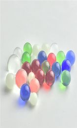 quartz terp pearl 6mm 8mm Colourful Luminous terp pearl with red blue green for L XL XXL quartz banger nail4402048