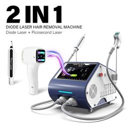 Perfectlaser Diode Pico Laser Hair Tattoo Removal Machine for Body Epilator Women Painless Lazer Hair Reduction Facial Ice Cooling Nd Yag Lazer Equipment