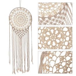 Tapestries Boho Macrame Wall Hanging Tapestry Decor Beautiful Cotton For Bedroom Nursery Apartment