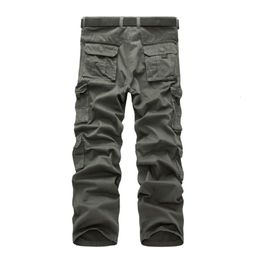 Pantaloni mimetici di grandi dimensioni di cotone tascabile maschile M524 70