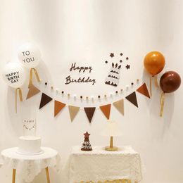 Party Decoration Retro Style Birthday Balloon Set