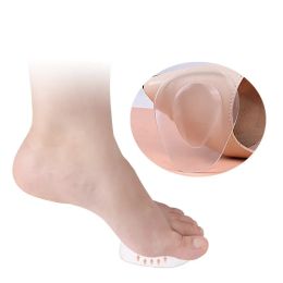 Anti-slip Silicone Gel Inserts for Plantar Fascitis Gel Half Insoles for Shoes Women Forefoot Anti-Pain Insert Foot High Heels