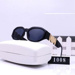 Classic Full Frame Sunglasses For Woman Designer Mens Sun Glasses Biggie Sunglass Womens Luxury Fashion Eyewear Hip Hop Eyeglasses 23 206S