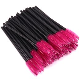 50PCS Eyelash Brushes Makeup Brushes Disposable Mascara Wands Applicator Eye Lashes Cosmetic Brush Makeup Tools