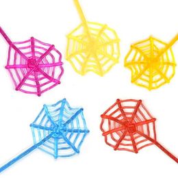 Halloween Toys Interesting Sticky Spider Web Toys Favorite Sticky Hand Toys Birthday Parties Halloween Carnival Party Supplies Gifts WX5.22