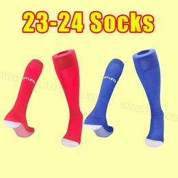 Fußballsocken 23 24 Joao Felix 2023 2024 M. Llorente Correa Fußball Griezmann R. de Paul Cunha Carrasco Atletico Madrids Männer Kinder Swin tragen Kinder Erwachsene