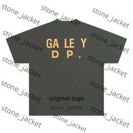 Gallary dept Men T-Shirt Womens Couple Luxury 100% Cotton Mens T Shirt Brand Designer For Man Fashion Luxury gallerydept shirt Top Crew Neck Short Sleeve faac