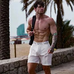 Men's Shorts 2024 Summer New Style Brand Men Running shorts Breathable quick-drying Shorts Bodybuilding Sweatpants Fitness Exercise Pants J240522