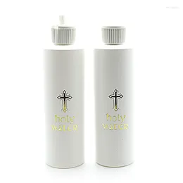 Storage Bottles 1 Pc Holy Water Portable Catholic Bottle Gift Room Decoration Desktop Decor