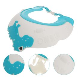 3PCS Shampoo Ear Protection Cap Toddler Bath Hat Bathing Shower Hair Washing Shield for Caps Kids Baby